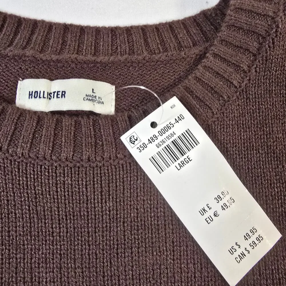 NWT Hollister Flying Birds Sweater